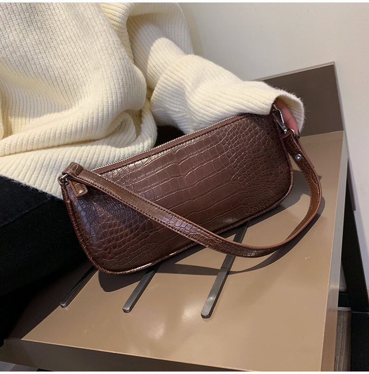 Stone pattern art handbag Stone pattern art handbag