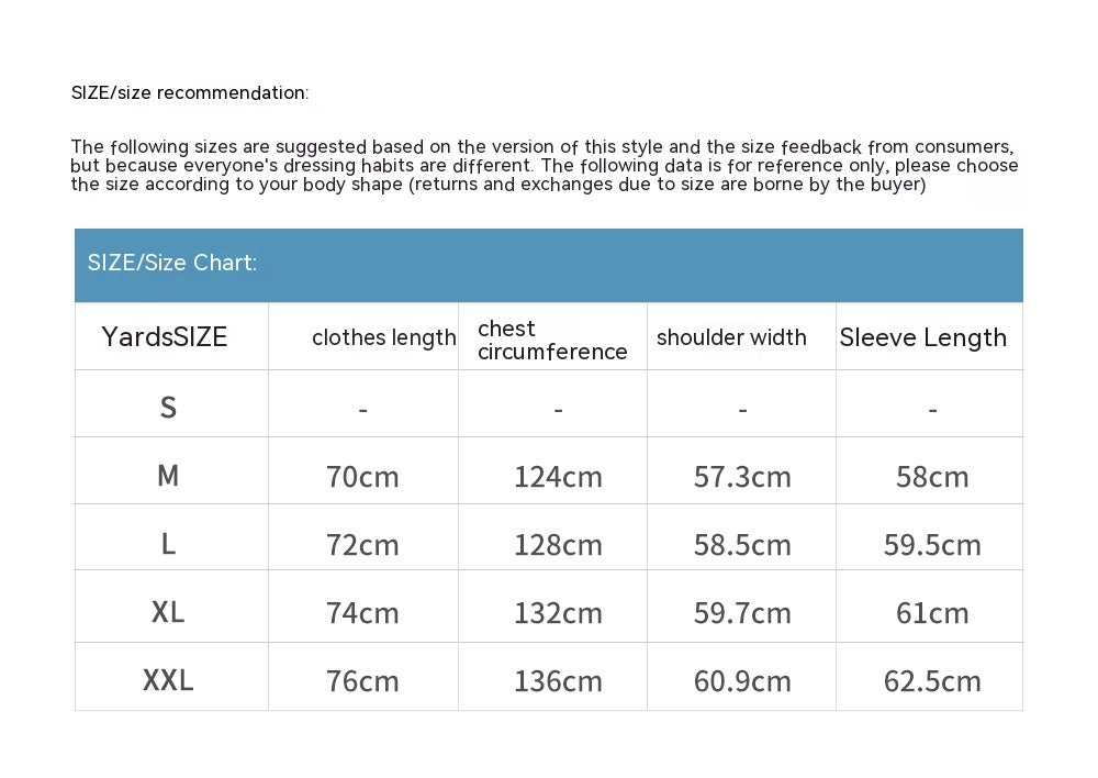 Stitching Wash Jacket For Men And Women Stitching Wash Jacket For Men And Women