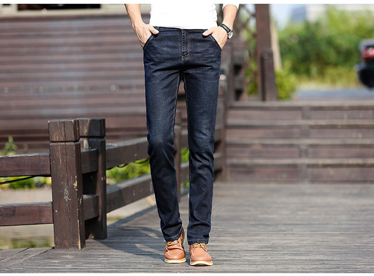 Stretch straight jeans Stretch straight jeans