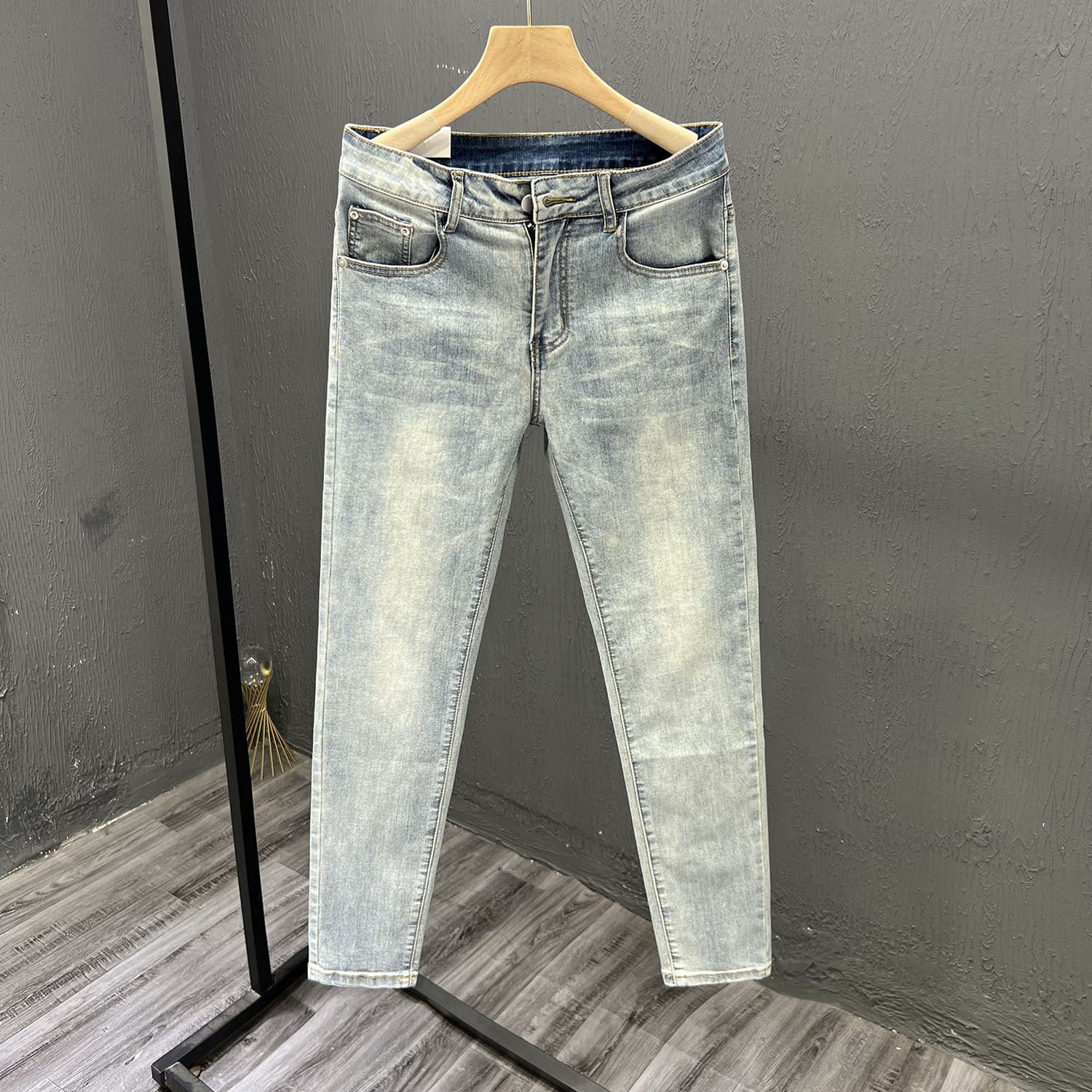 Fashion Brand Casual All-matching Pants Men Fashion Brand Casual All-matching Pants Men