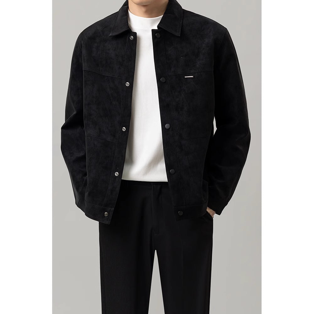 Lightly Mature Short Jacket For Men Lightly Mature Short Jacket For Men