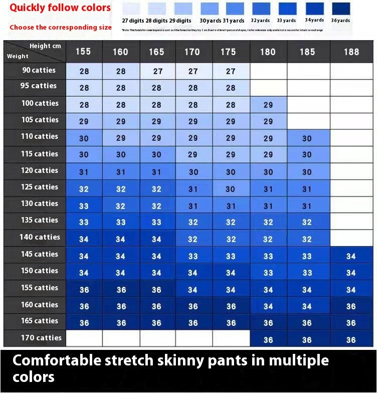 High-end Blue With Holes Jeans For Men High-end Blue With Holes Jeans For Men