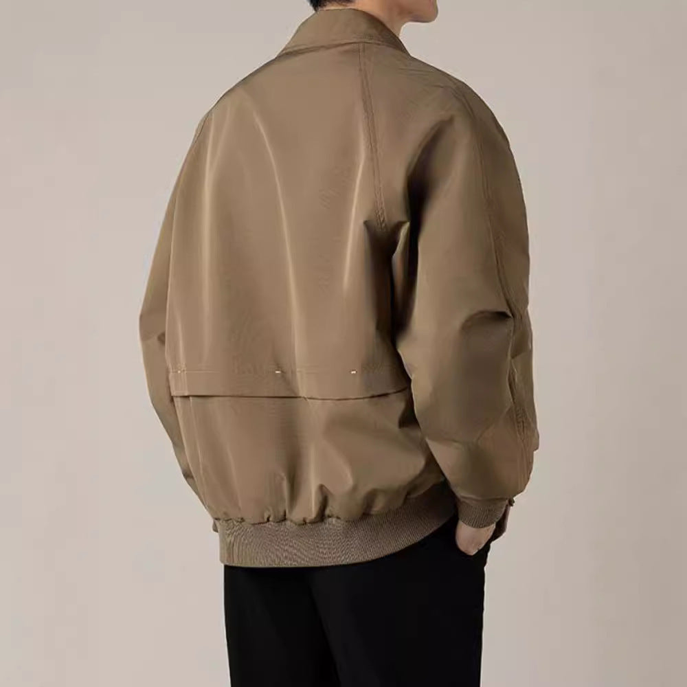 Loose Short Lapels Jacket Men Loose Short Lapels Jacket Men