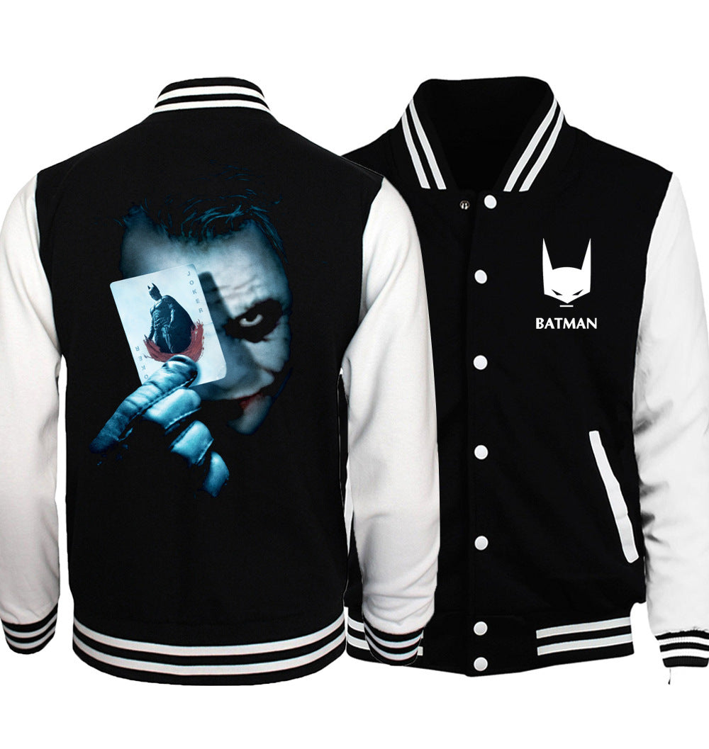 Hip-hop men's baseball jackets Hip-hop men's baseball jackets