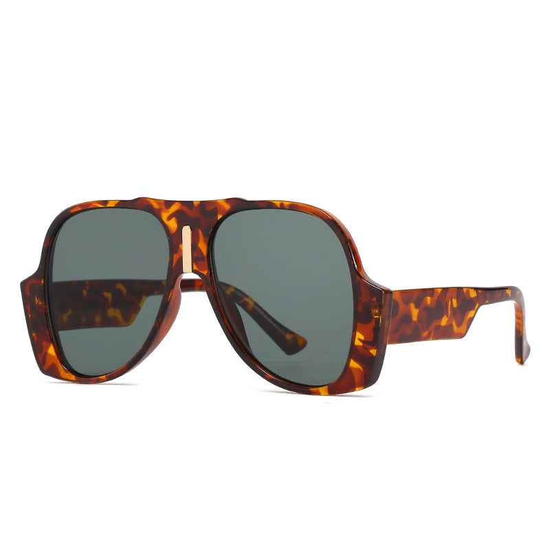 Retro Avant-garde Men And Women Fashion Big Frame Sunglasses Retro Avant-garde Men And Women Fashion Big Frame Sunglasses