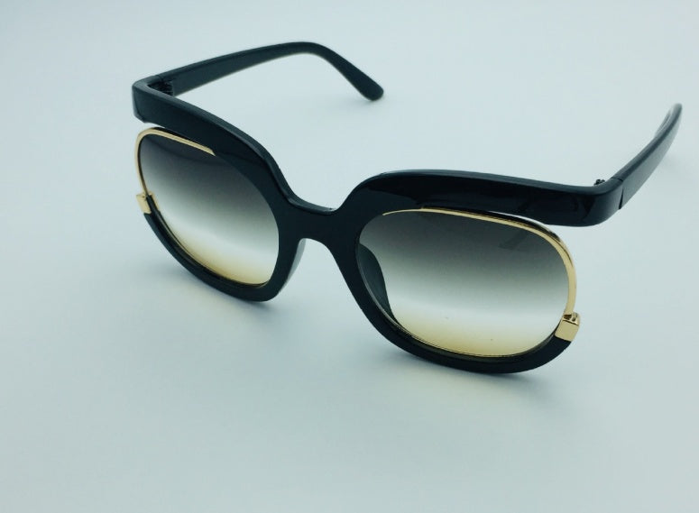 Female flying Sunglasses,Women Cat Eye Half Frame Female flying Sunglasses,Women Cat Eye Half Frame