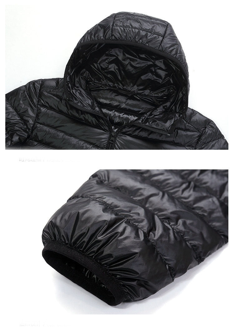 Fashionable And Simple Men's Lightweight Down Jacket Fashionable And Simple Men's Lightweight Down Jacket