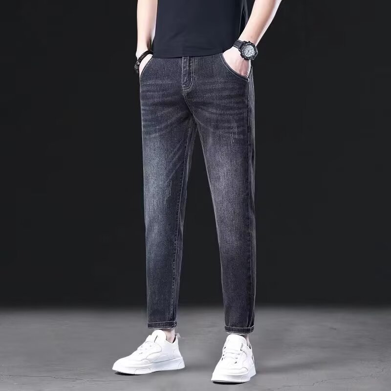 Summer Thin Stretch Jeans For Men Summer Thin Stretch Jeans For Men