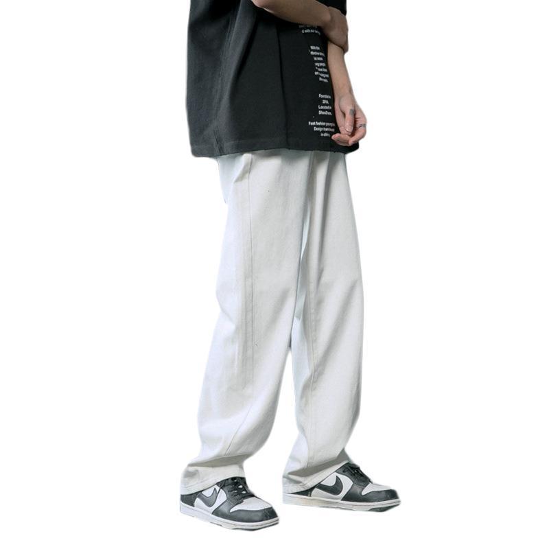 Loose Straight Summer Thin Jeans For Men Loose Straight Summer Thin Jeans For Men