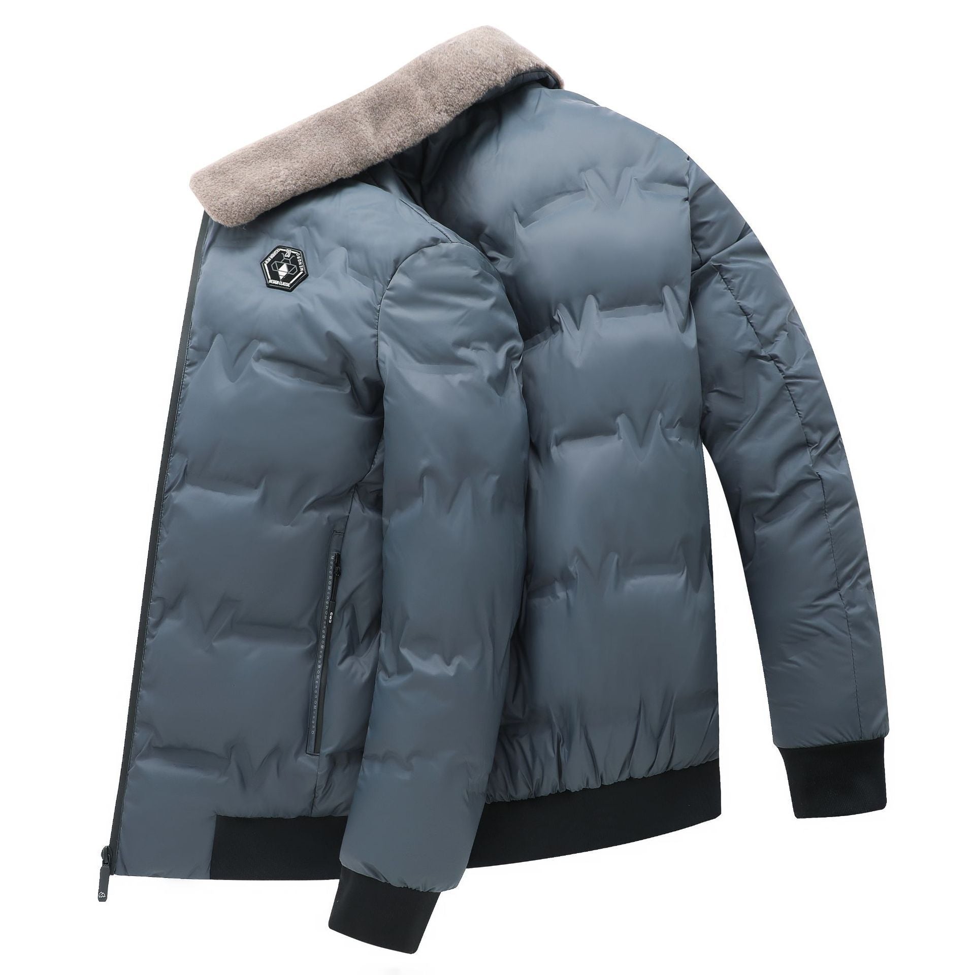 Winter Men's Warm Down Coat Winter Men's Warm Down Coat