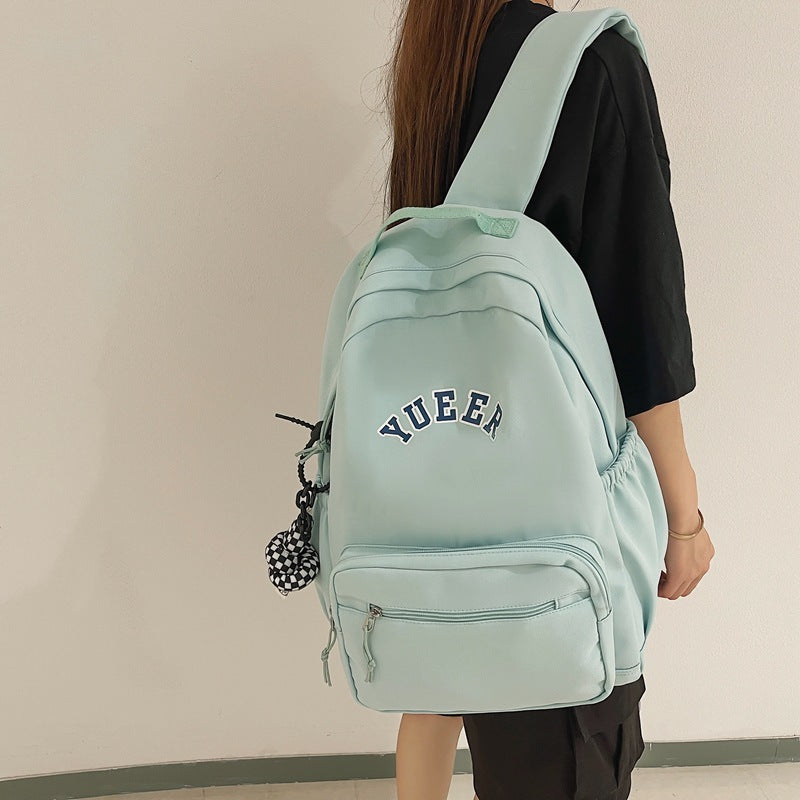 Simple Backpacks School Bags Student Girls Nylon Bag Women Simple Backpacks School Bags Student Girls Nylon Bag Women