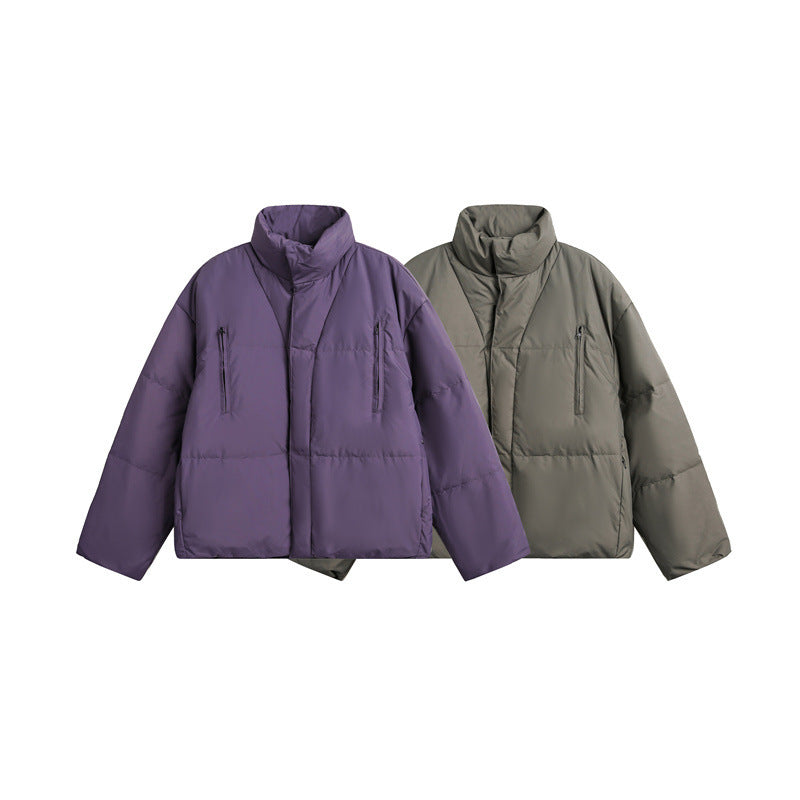 Stand Collar Bread For Men And Women Down Jacket Stand Collar Bread For Men And Women Down Jacket