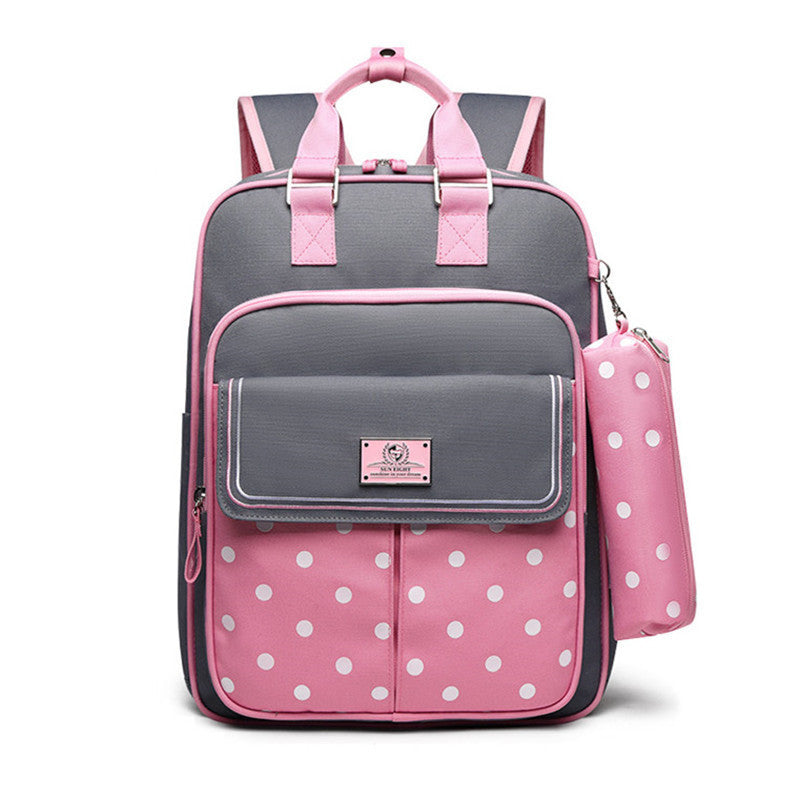 Sunshine 8 o'clock elementary school bag Sunshine 8 o'clock elementary school bag