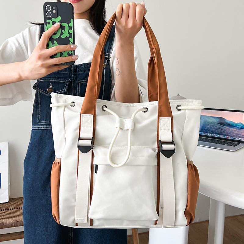Large Capacity Contrast Color Handbag Large Capacity Contrast Color Handbag