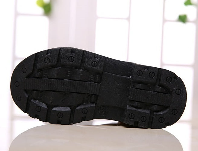 Winter Children Shoes PU Leather Waterproof Martin Boots Kids Snow Boots Winter Children Shoes PU Leather Waterproof Martin Boots Kids Snow Boots