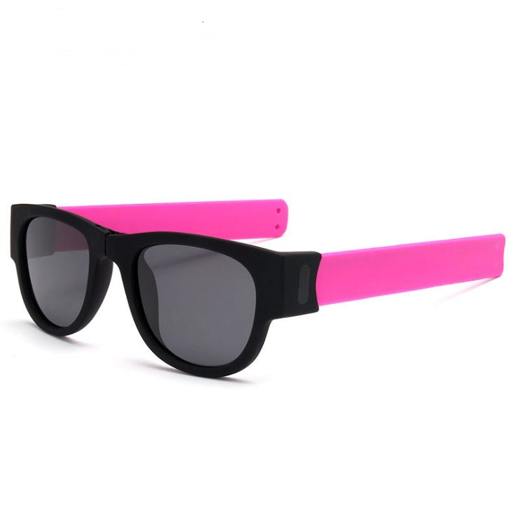 Bracelet Folding Sunglasses for Men and Women Polarized Sports Fashion Riding Pop-up Mirror Wrist Sunglasses Bracelet Folding Sunglasses for Men and Women Polarized Sports Fashion Riding Pop-up Mirror Wrist Sunglasses