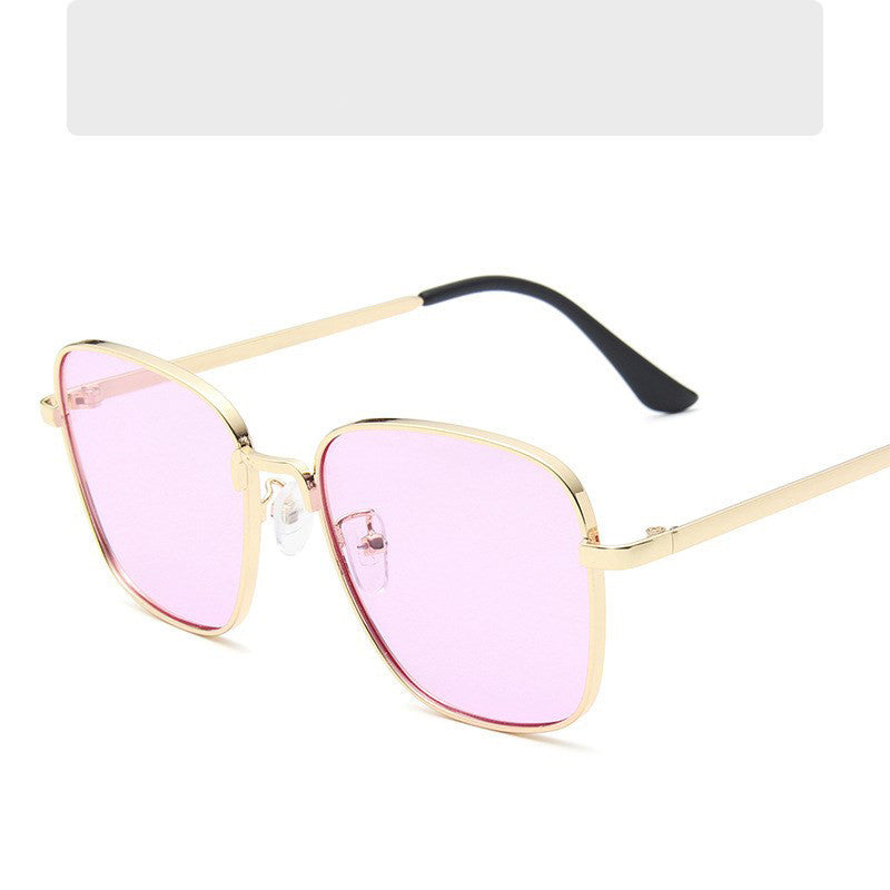 Men And Women Temperament Box Marine Piece Sunglasses Men And Women Temperament Box Marine Piece Sunglasses