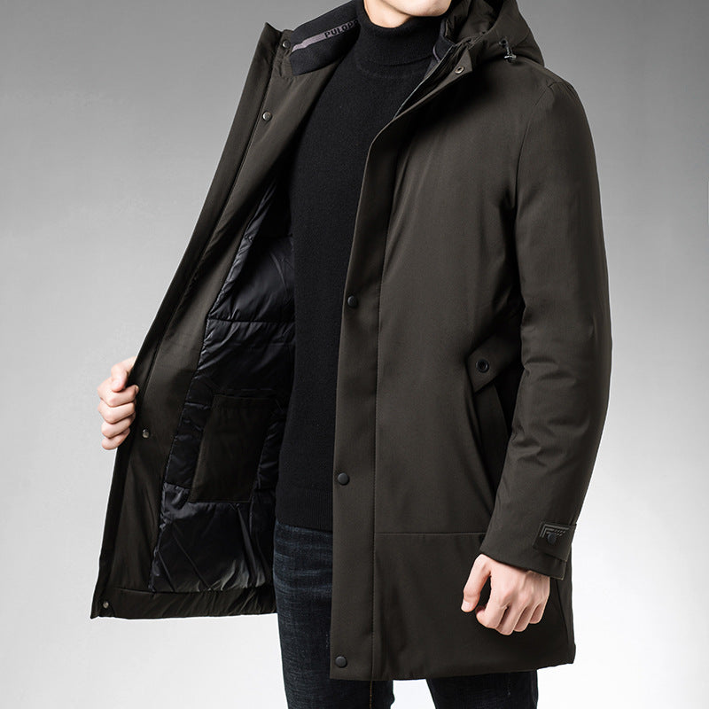 Warm men's cotton clothing Warm men's cotton clothing