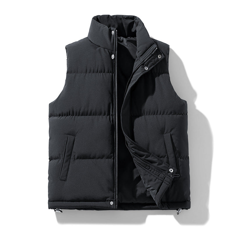 Men's Vest Coat Cotton Coat Warm Padded Jacket Men's Vest Coat Cotton Coat Warm Padded Jacket