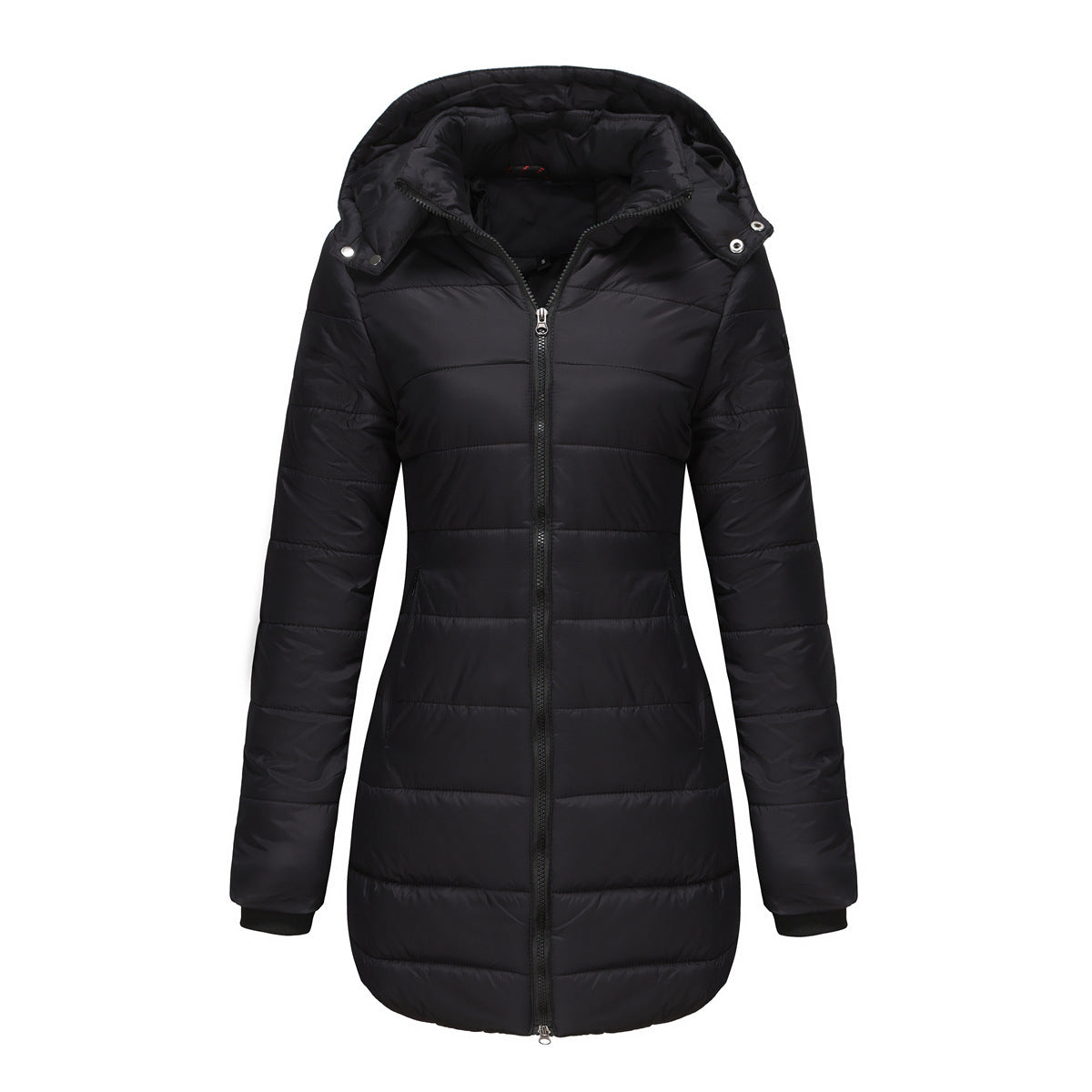 Waterproof Long-sleeved Cotton-padded Jacket Waterproof Long-sleeved Cotton-padded Jacket