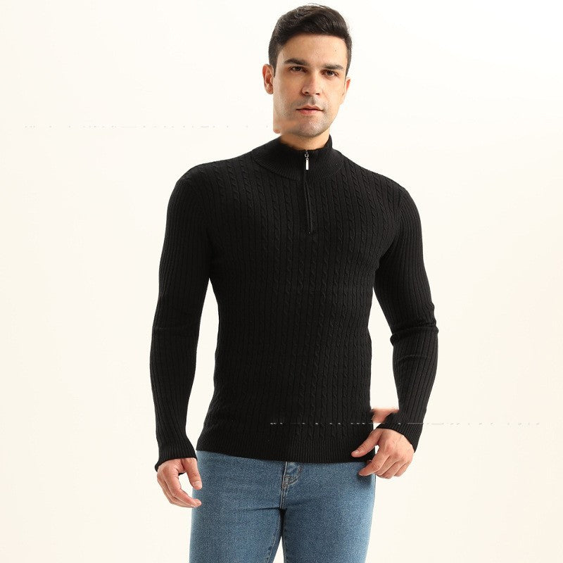 European And American Style Men's Clothing Knitwear Coat European And American Style Men's Clothing Knitwear Coat