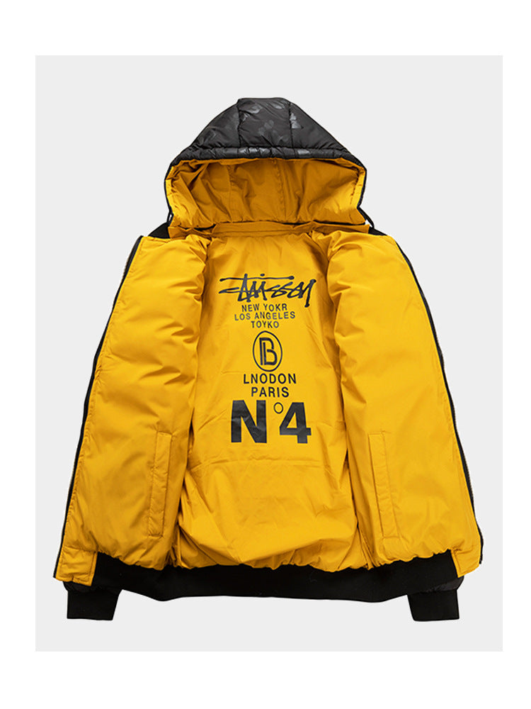 Casual Men Cotton Clothes Korean Style Double Sided Casual Men Cotton Clothes Korean Style Double Sided