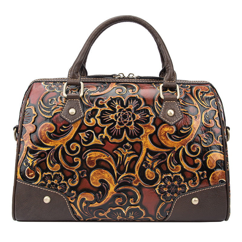 Leather handbag Leather handbag