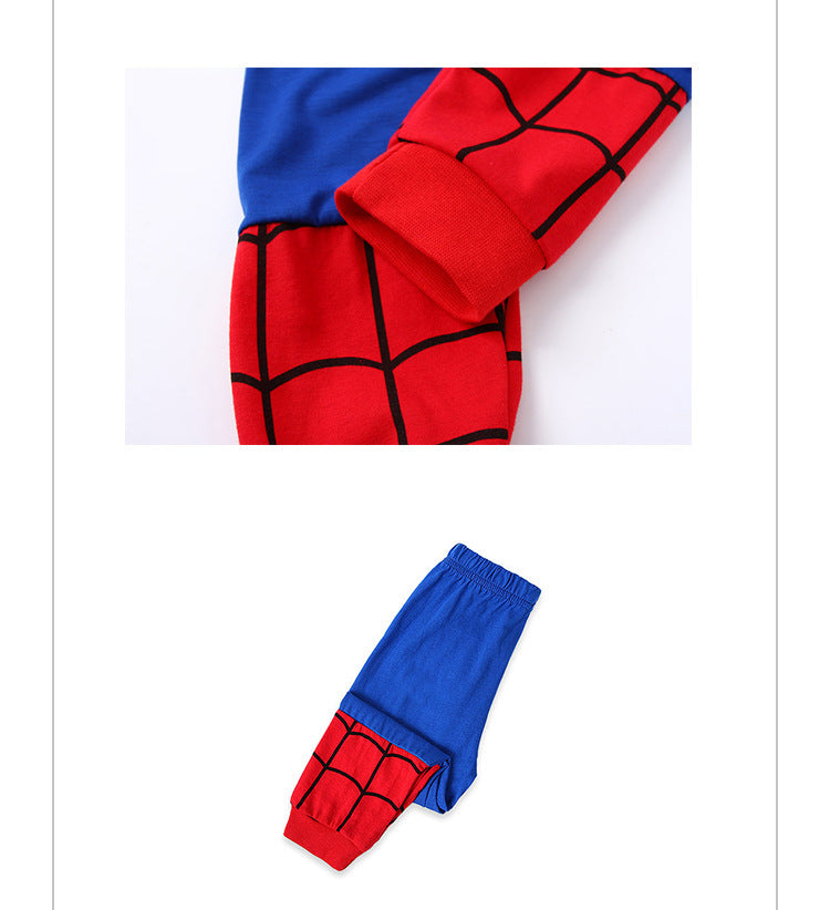 Children's Pajamas Boys' Cotton Long Sleeve Clothing Children's Pajamas Boys' Cotton Long Sleeve Clothing