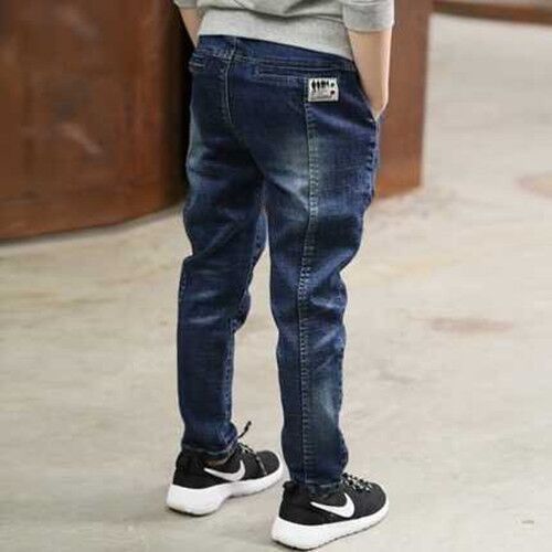 Boys' Denim Trousers Trousers Children's Clothing Boys' Denim Trousers Trousers Children's Clothing