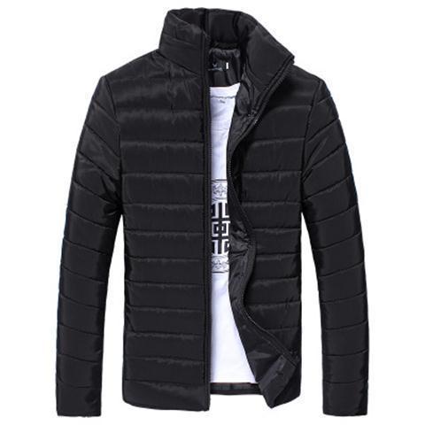 Men's thickening of down jacket Men's thickening of down jacket