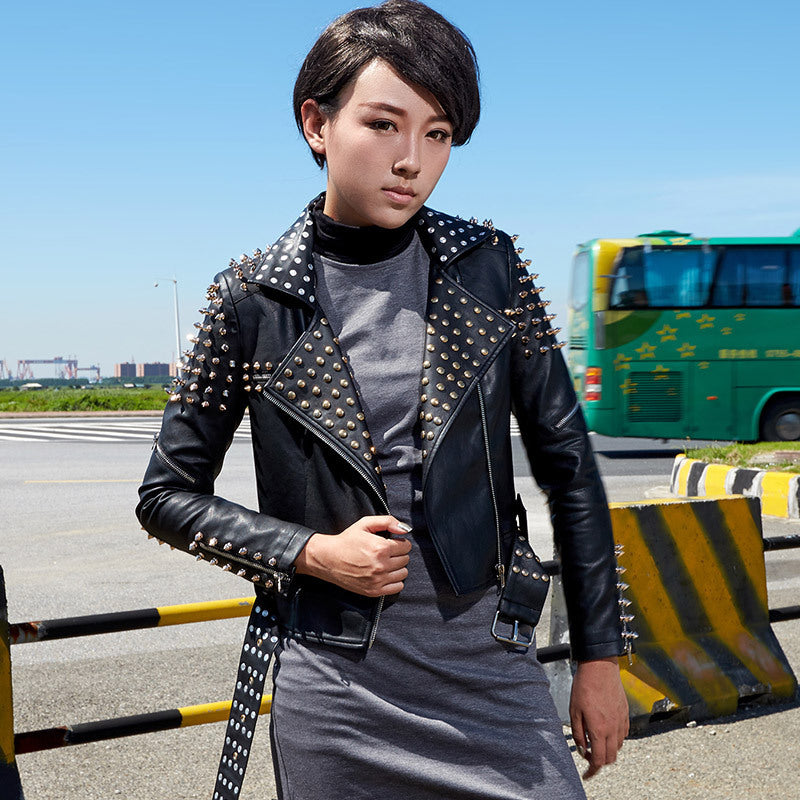 Women's motorcycle leather Women's motorcycle leather