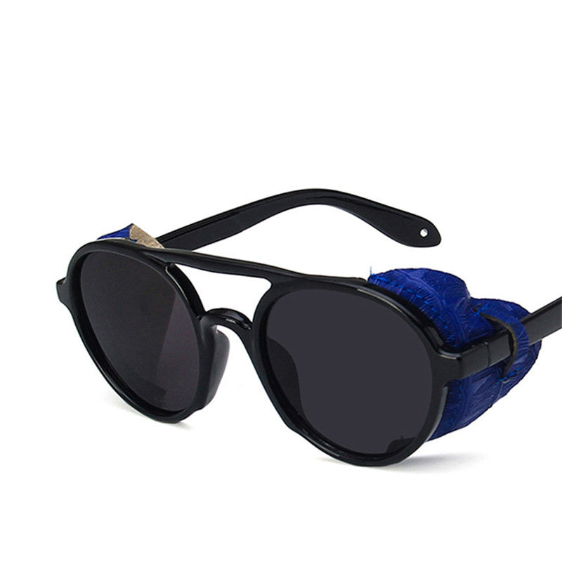 Windproof big frame sunglasses steampunk sunglasses Windproof big frame sunglasses steampunk sunglasses