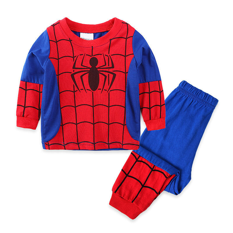 Children's Pajamas Boys' Cotton Long Sleeve Clothing Children's Pajamas Boys' Cotton Long Sleeve Clothing