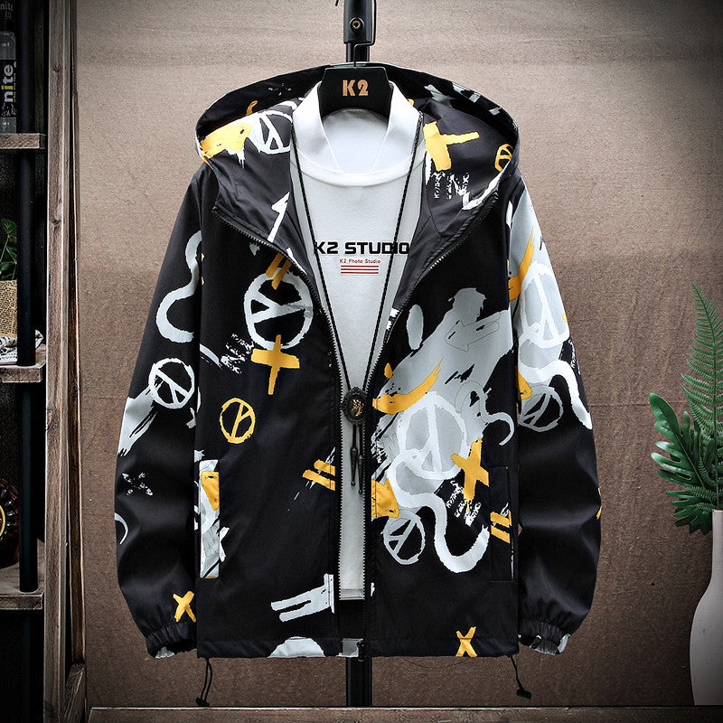 Spring And Autumn Trendy Coat Men Spring And Autumn Trendy Coat Men