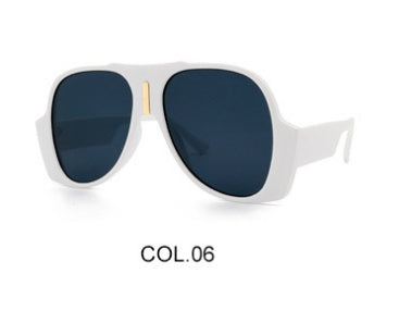Retro Avant-garde Men And Women Fashion Big Frame Sunglasses Retro Avant-garde Men And Women Fashion Big Frame Sunglasses