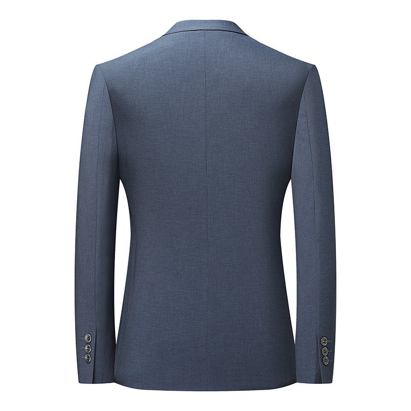 Spring And Autumn Thin Men's Suit Non-ironing Slim Fit Spring And Autumn Thin Men's Suit Non-ironing Slim Fit