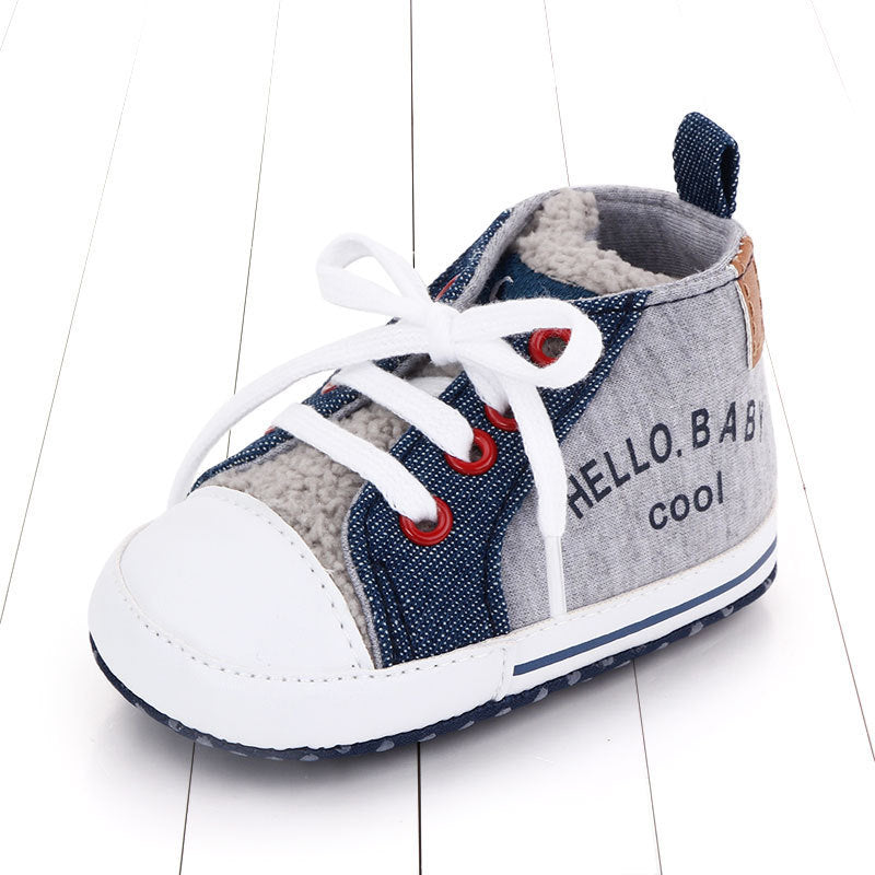 Canvas shoes color matching letters walking shoes Canvas shoes color matching letters walking shoes