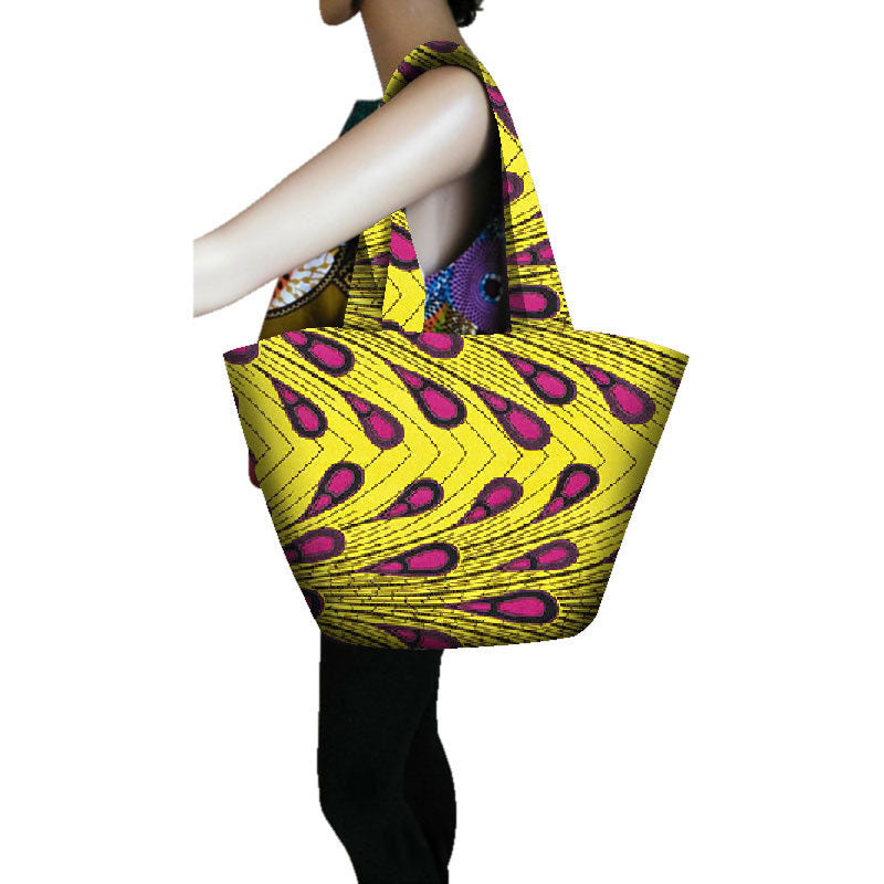 Batik print handbag Batik print handbag