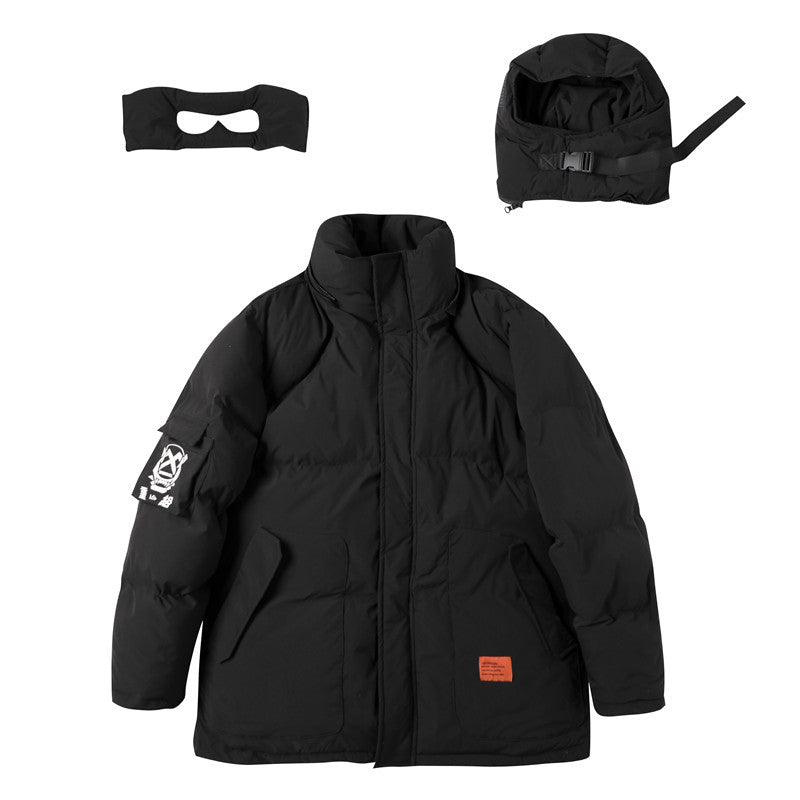Thickened bread suit warm cotton casual jacket Thickened bread suit warm cotton casual jacket