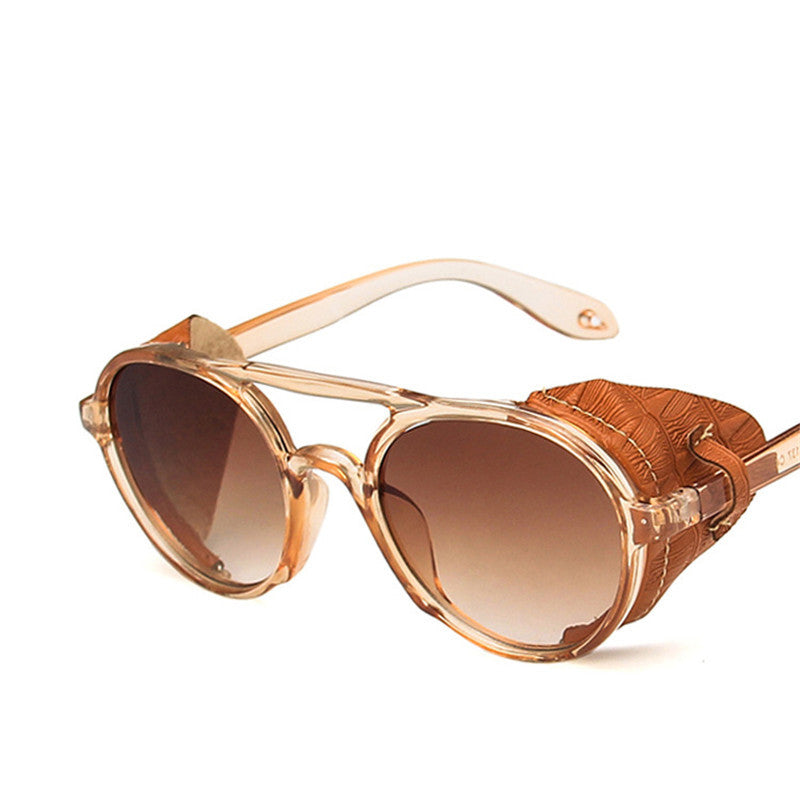 Windproof big frame sunglasses steampunk sunglasses Windproof big frame sunglasses steampunk sunglasses