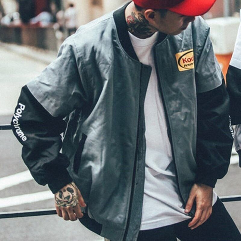 Hip Hop Style Jacket Men Women Streetwear Print Baseball Jackets Hip Hop Style Jacket Men Women Streetwear Print Baseball Jackets