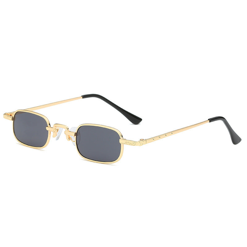 Square small frame men and women sunglasses Square small frame men and women sunglasses