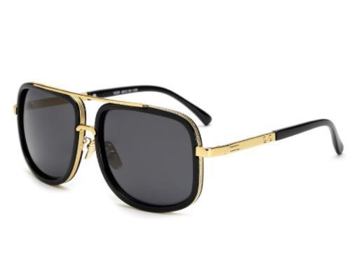 Flat Top Hot Square Sunglasses Men Women Luxury Brand Design Couple Lady Celebrity Brad Pitt Sun Glasses Super star Eyewear Flat Top Hot Square Sunglasses Men Women Luxury Brand Design Couple Lady Celebrity Brad Pitt Sun Glasses Super star Eyewear