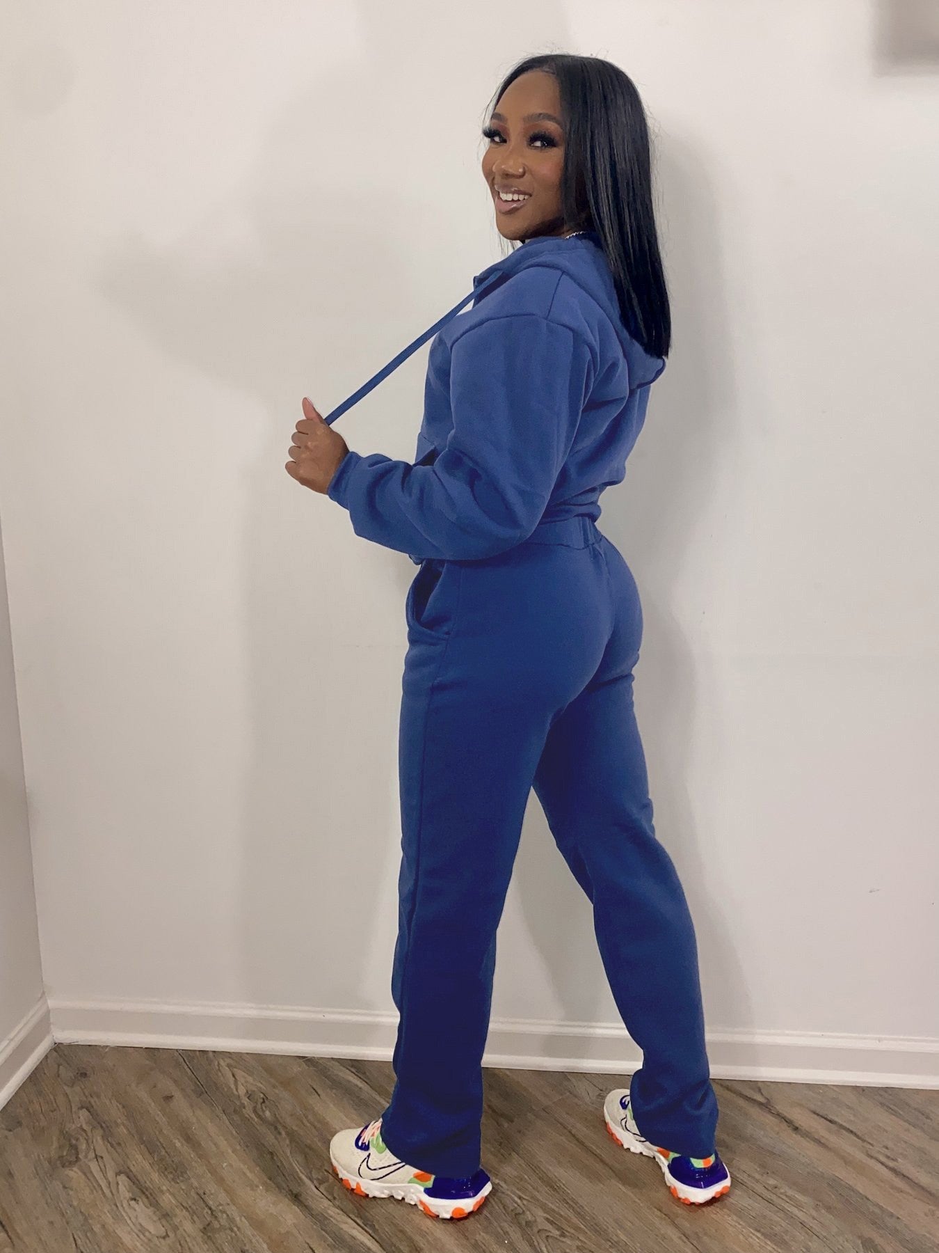 Women Sweatsuit Set 2 Piece Outfits Casual Hoodies Tops And Sweatpants Jogger Tracksuits Loose Trousers Women Sweatsuit Set 2 Piece Outfits Casual Hoodies Tops And Sweatpants Jogger Tracksuits Loose Trousers