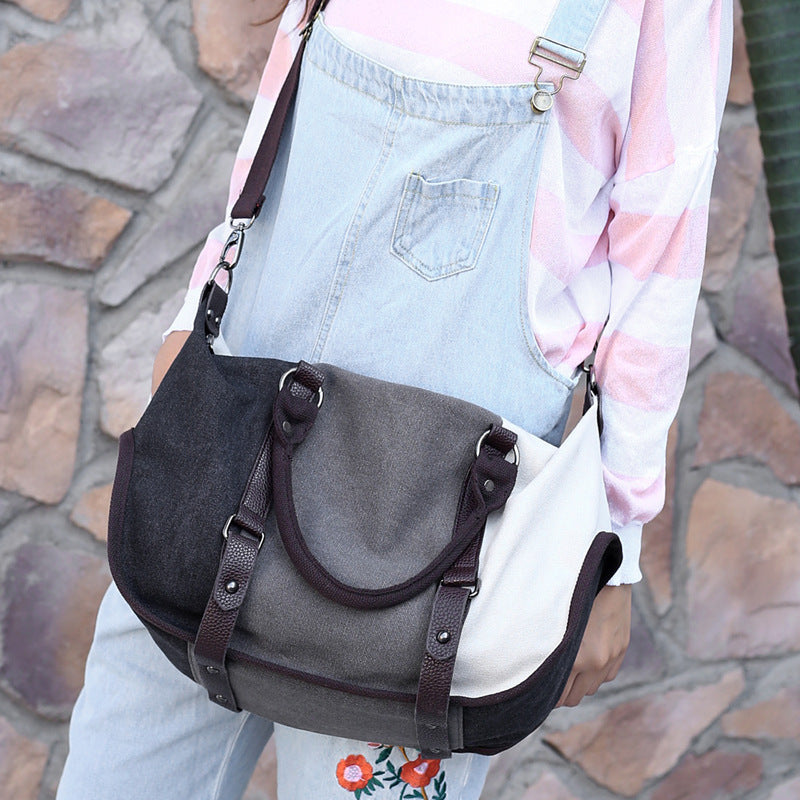 Canvas handbag Canvas handbag