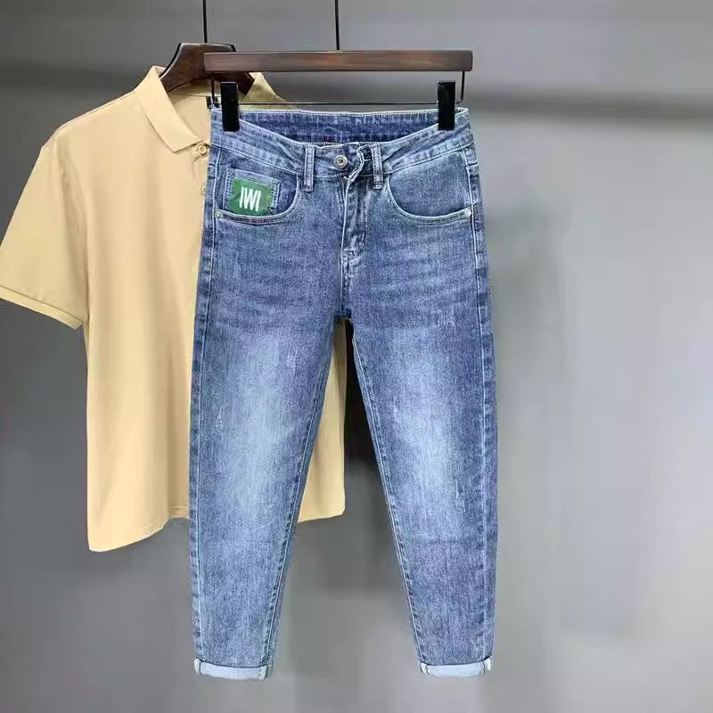 Fashion Brand Casual All-matching Pants Men Fashion Brand Casual All-matching Pants Men