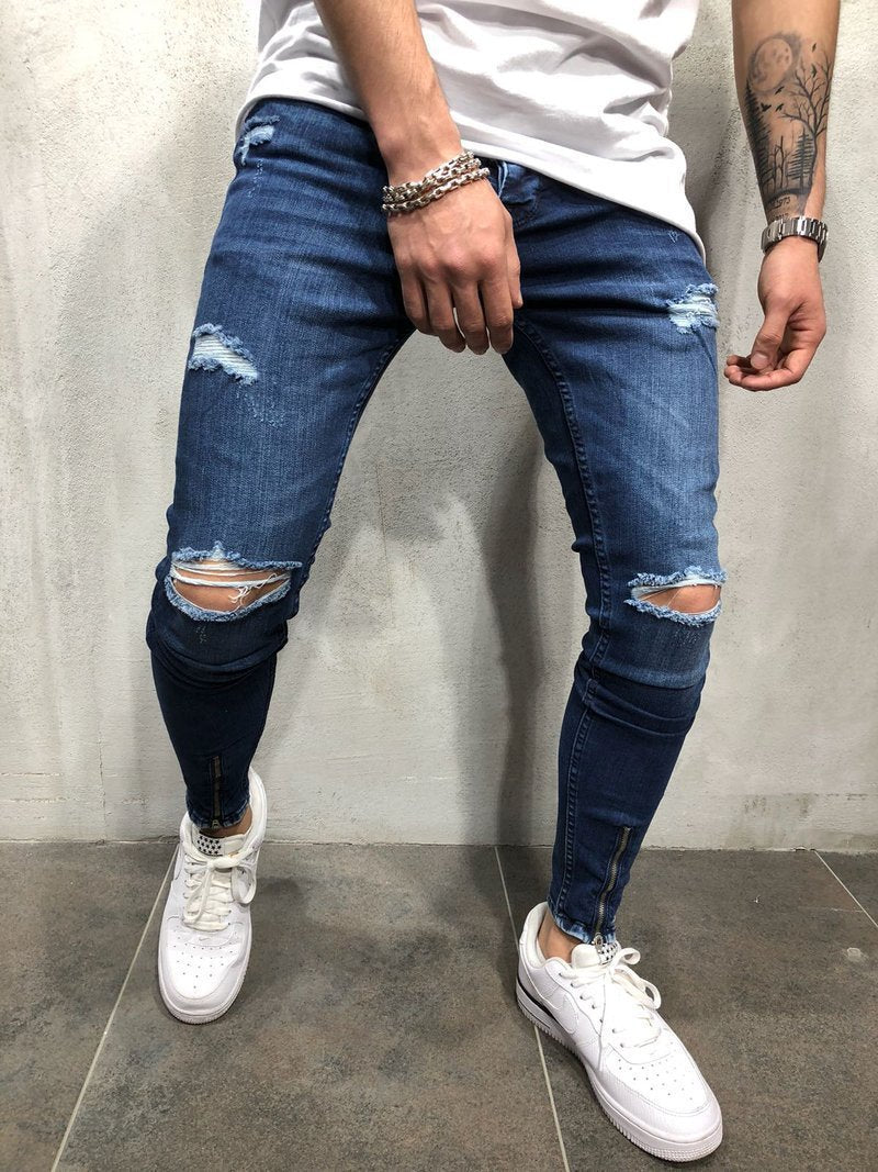 Men's ripped jeans Men's ripped jeans