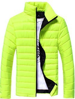 Men's stand-up collar warm coat Men's stand-up collar warm coat