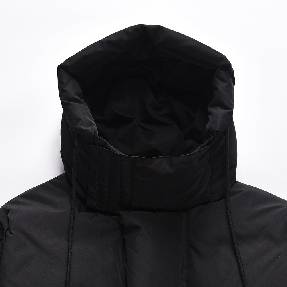 Thick Loose-fitting Hoodie Turtleneck Cotton-padded Jacket Thick Loose-fitting Hoodie Turtleneck Cotton-padded Jacket