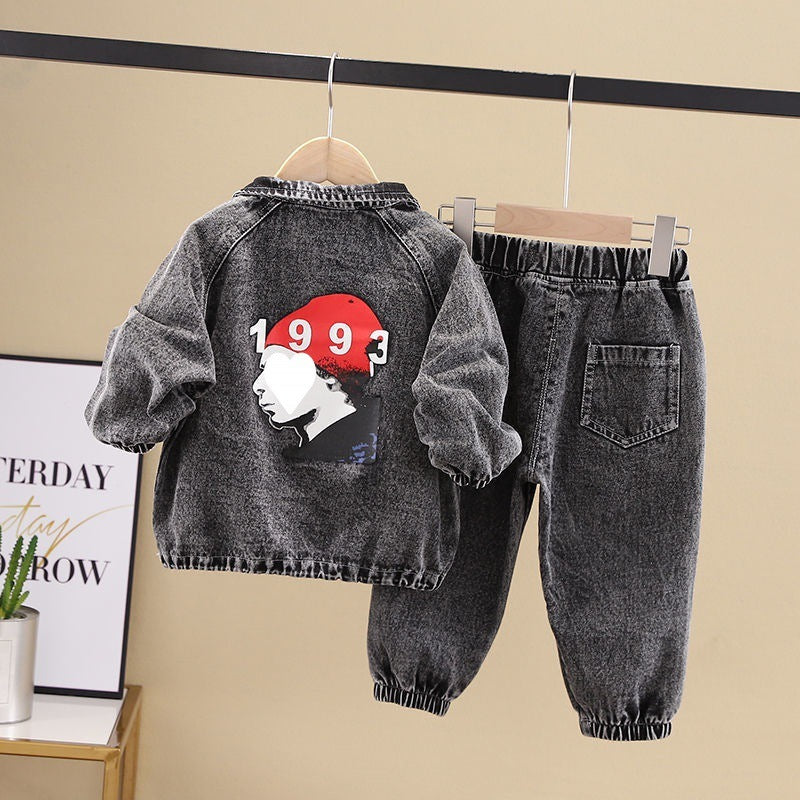 Boys Spring Clothing New Clothes Fashionable Handsome Children's Clothing Boys Spring Clothing New Clothes Fashionable Handsome Children's Clothing